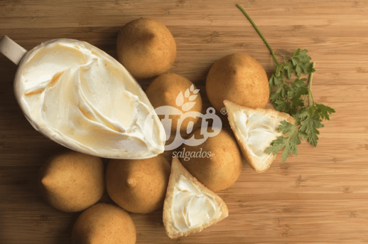 COXINHA QJO FRITA CX30X100GR