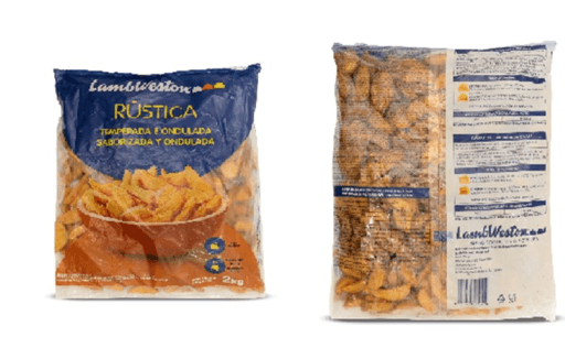 BATATA RUSTICA TEMPERADA CX10KG
